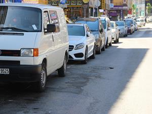 Erzurumda taşıt sayısı arttı