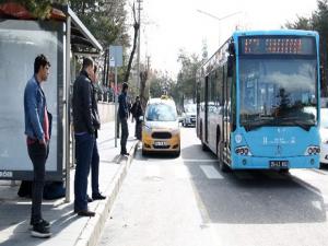 Erzurum'da toplu ulaşımda son sefer saati düzenlemesi