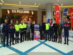 Erzurum'da trafik haftası kutlamaları