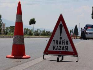 Erzurum'da trafik kazası: 3 ölü, 2 yaralı