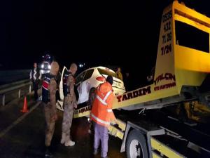 Erzurum'da zincirleme trafik kazası: 1'i ağır 4 yaralı