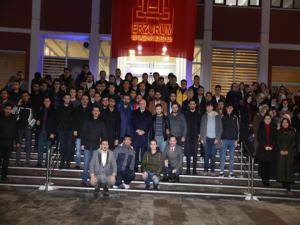 Erzurumdan 140 genç katıldı