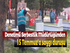 ERZURUM   DENETİMLİ SERBESTLİK MÜDÜRLÜĞÜNDEN  ŞEHİTLERİMİZE VE ERZURUM TARİHİNE VEFA 