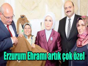 Erzurum Ehramı artık çok özel