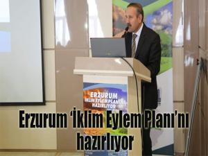 Erzurum İklim Eylem Planını hazırlıyor