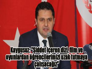 Erzurum İl Milli Eğitim Müdürü Kaygusuz: 