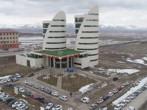 Erzurum İl Sağlık Müdürlüğü yeni hizmet binalarına taşındı