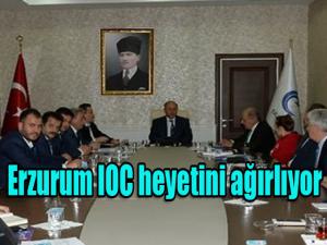 Erzurum IOC heyetini ağırlıyor