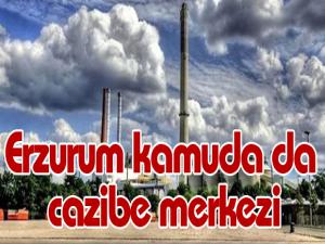 Erzurum kamuda da cazibe merkezi