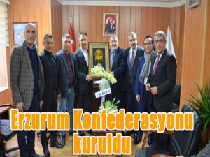 Erzurum Konfederasyonu kuruldu