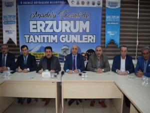 Erzurum kültürü Kocaeli'de tanıtılacak