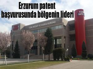 Erzurum patentte rakipsiz