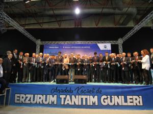 Erzurum Tanıtım Günleri Kocaelide başladı