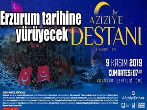  93 Harbinin 142inci yıldönümünde Erzurum tarihine yürüyecek