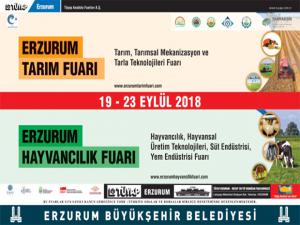 Erzurum Tarım ve Hayvancılık fuarı