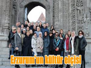 Erzurumun kültür elçisi
