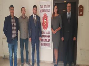 Erzurum Veteriner Hekimler Odası Başkanlığına Birdal seçildi