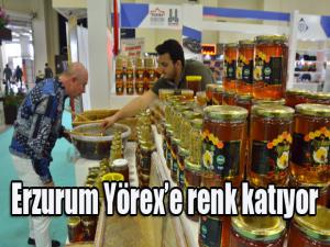 Erzurum Yörexe renk katıyor