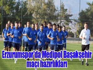 Erzurumspor'da Medipol Başakşehir maçı hazırlıkları