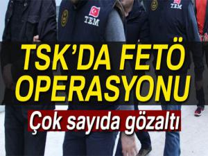 Eskişehir merkezli FETÖnün TSK yapılanmasına operasyon: 24 gözaltı