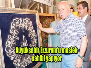 ESMEKte emekler görücüye çıktı