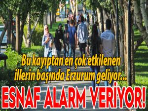 Esnaf alarm veriyor!