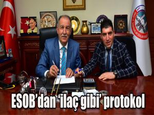 ESOBdan ilaç gibi protokol