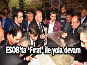 ESOBta Fırat ile yola devam