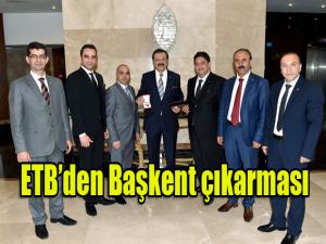 ETBden Başkent çıkarması