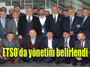 ETSOda yönetim belirlendi