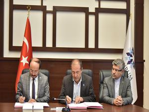 ETÜ ile Tebriz Üniversitesi arasında işbirliği protokolü imzalandı