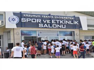 ETÜ Spor Bilimleri Fakültesi özel yetenek sınavı yapıldı