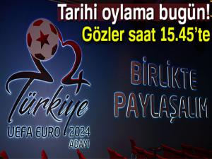 EURO 2024'e ev sahipliği yapacak ülke açıklanıyor