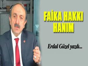 FAİKA HAKKI HANIM