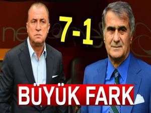 Fatih Terim: 7 - Şenol Güneş: 1