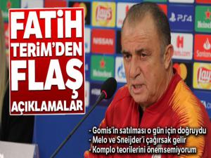 Fatih Terim: 'Gomis'in satılması o gün için doğruydu'