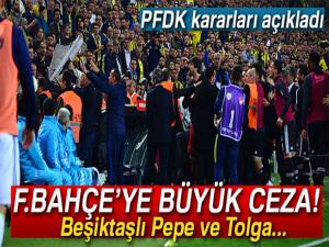 Fenerbahçe'ye 3 maç seyircisiz oynama cezası