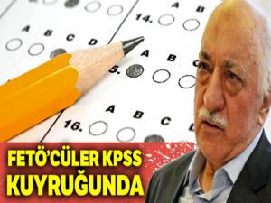 FETÖ'cüler KPSS kuyruğunda