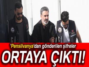 FETÖ imamının ajandasından 'Pensilvanya'dan gönderilen şifre çıktı