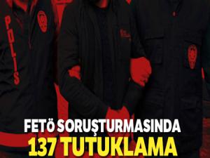 FETÖ'nün TSK yapılanması soruşturmasında 137 muvazzaf asker tutuklandı