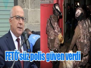 FETÖ'süz polis güven verdi