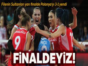 Filenin sultanları finalde!