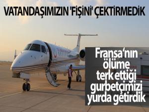 Fransa'nın ölüme terk ettiği Zekeriya Kılınç'a Türkiye sahip çıktı