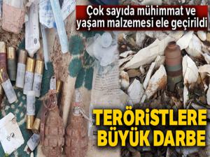 Gabar Dağı'nda teröristlere büyük darbe