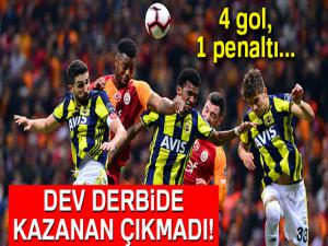 Galatasaray 2-2 Fenerbahçe 