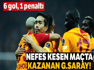 Galatasaray evinde 4 golle kazandı