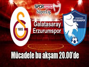 Galatasaray ile BB Erzurumspor ligde ilk kez karşılaşacak