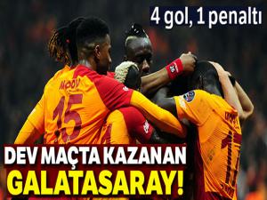 Galatasaray Trabzonspor'u 3 golle yıktı! 