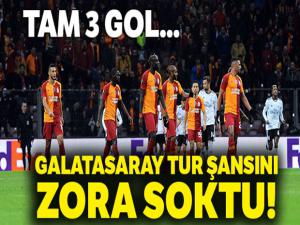 Galatasaray tur şansını zora soktu! Maç sonucu: Galatasaray:1 Benfica:2