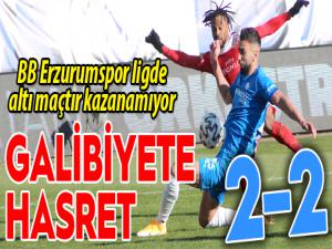 Galibiyete hasret